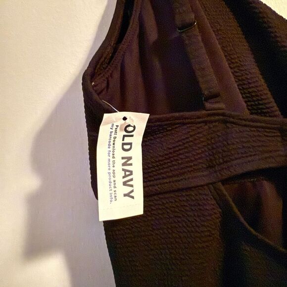 Old Navy Maternity Twist-Front Nursing Swimsuit Size M - Picture 6 of 11